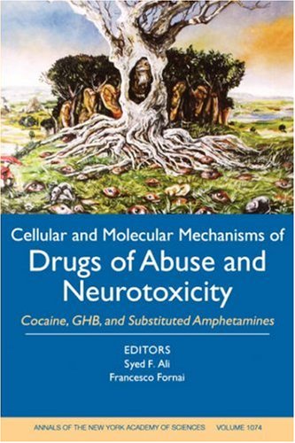 Cellular and Molecular Mechanisms of Drugs of Abuse and Neurotoxicity Cocaine, GHB, and Substituted Amphetamines  2006 9781573316293 Front Cover