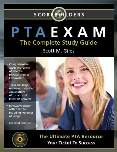 Physical Therapy Assistant The Complete Study Guide  2011 9781890989293 Front Cover