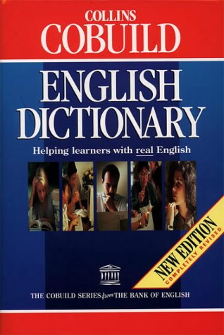 Cobuild English Language Dictionary 2nd Edition Helping Learners with Real English 2nd 1995 9780003750294 Front Cover
