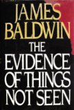 Evidence of Things Not Seen   1985 9780030055294 Front Cover