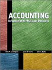 Accounting Information for Business   2000 9780030224294 Front Cover