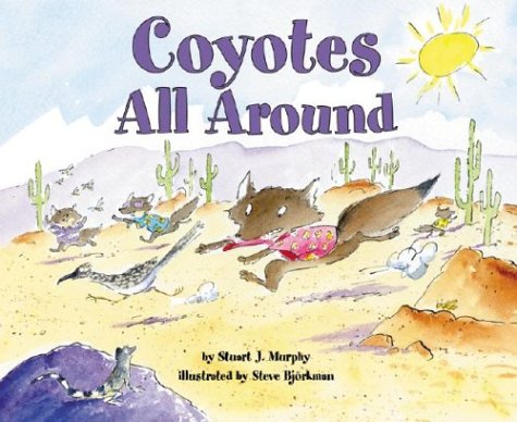 Coyotes All Around   2003 9780060515294 Front Cover