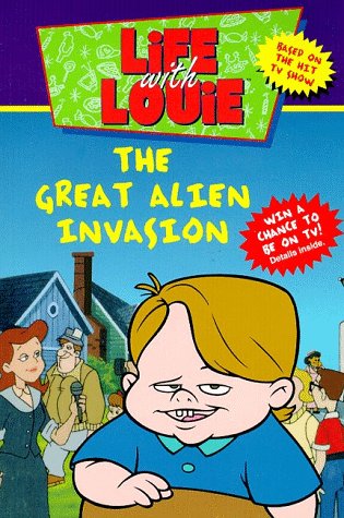 Life with Louie #1: Great Alien Invasion  N/A 9780061071294 Front Cover