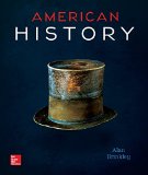 American History: Connecting with the Past  15th 2015 9780073513294 Front Cover
