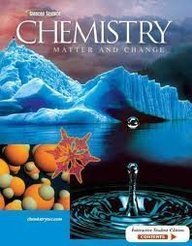 Chemistry Matter And Change  2005 9780078703294 Front Cover