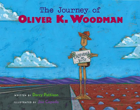 Journey of Oliver K. Woodman   2001 9780152023294 Front Cover