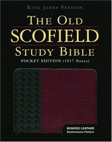 Old Scofieldï¿½ Study Bible, KJV, Pocket Edition   2005 9780195271294 Front Cover