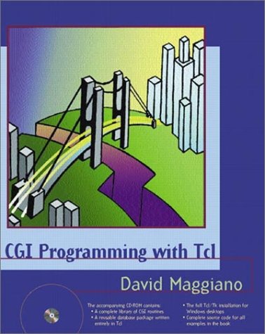CGI Programming with TCL   2000 9780201606294 Front Cover
