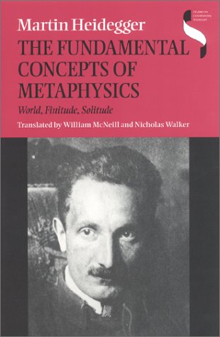 Grundbegriffe der Metaphysik   2001 9780253214294 Front Cover
