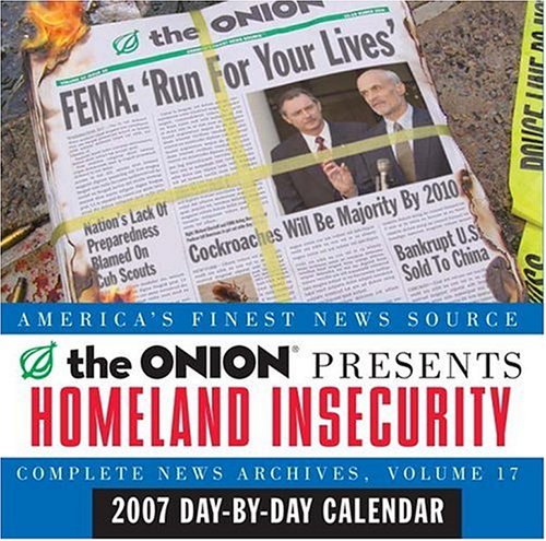 Homeland Insecurity  N/A 9780307339294 Front Cover