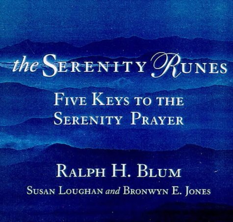 Serenity Runes  1999 9780312193294 Front Cover