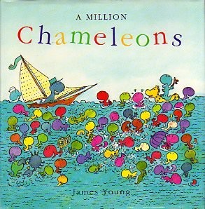 Million Chameleons   1990 9780316971294 Front Cover