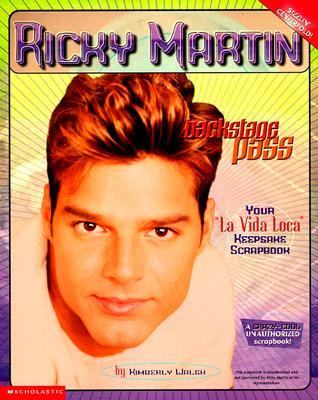 Ricky Martin  N/A 9780439153294 Front Cover