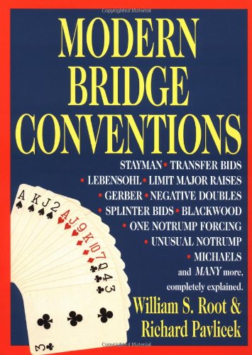 Modern Bridge Conventions   1981 9780517884294 Front Cover