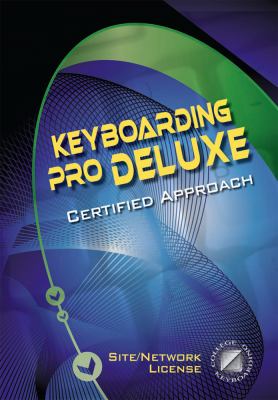 Keyboarding Pro Deluxe Certified Site License N/A 9780538731294 Front Cover