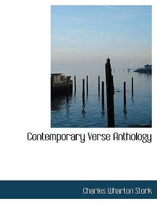 Contemporary Verse Anthology  2008 9780554625294 Front Cover