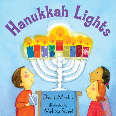 Hanukkah Lights   2009 9780763630294 Front Cover