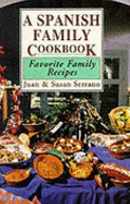 Spanish Family Cookbook N/A 9780781801294 Front Cover