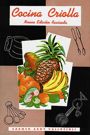 Puerto Rican Cookery  60th 9780882894294 Front Cover