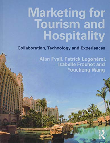 Marketing for Tourism and Hospitality   2019 9781138121294 Front Cover