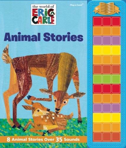 World of Eric Carle: Animal Tales Sound Book   2014 9781450885294 Front Cover
