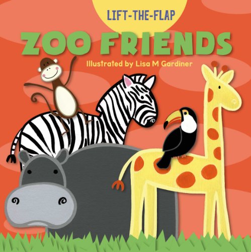 Zoo Friends   2012 9781770936294 Front Cover