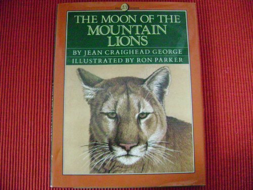 Moon of the Mountain Lions  N/A 9780060224295 Front Cover