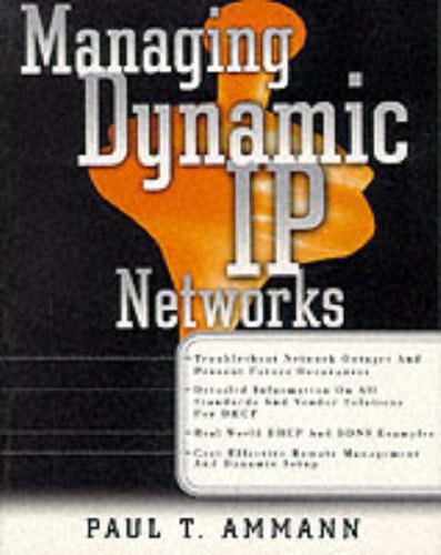 Managing Dynamic IP Networks  2000 9780071354295 Front Cover