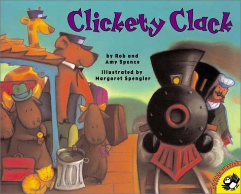 Clickety Clack  N/A 9780140568295 Front Cover