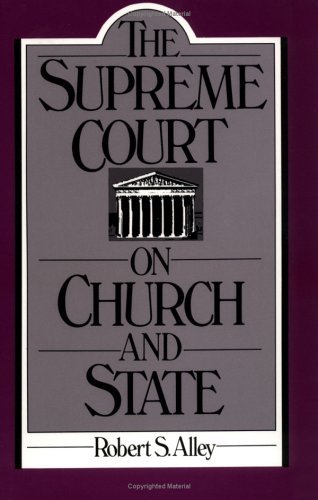 Supreme Court on Church and State   1988 9780195050295 Front Cover