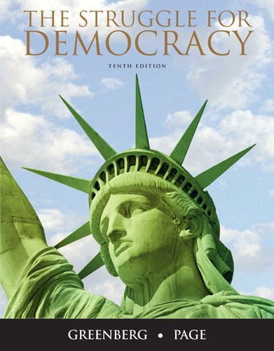Struggle for Democracy  10th 2011 (Revised) 9780205771295 Front Cover