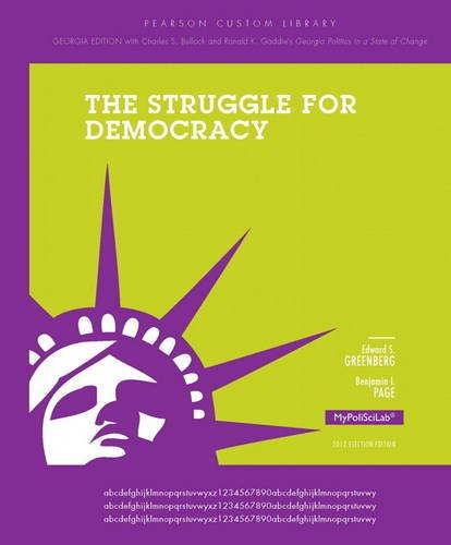Struggle for Democracy  11th 2014 9780205966295 Front Cover