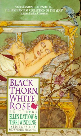 Black Thorn, White Rose N/A 9780380771295 Front Cover