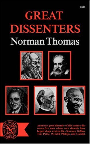 Great Dissenters  Reprint  9780393005295 Front Cover