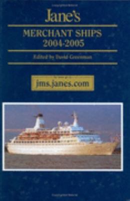 Jane's Merchant Ships 2004-2005:  2004 9780710626295 Front Cover