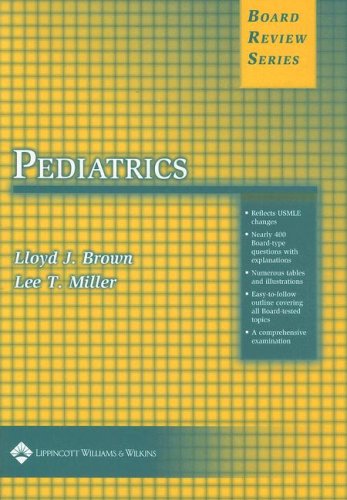 Pediatrics Board Review Series  2005 9780781721295 Front Cover
