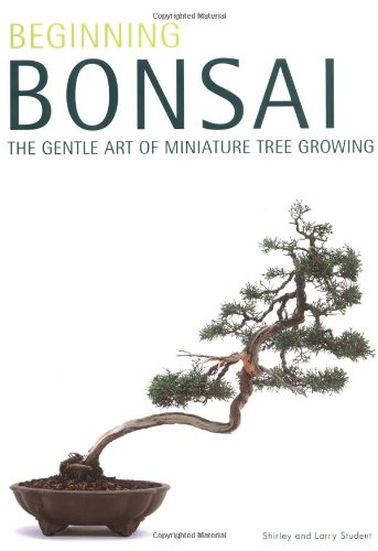 Beginning Bonsai The Gentle Art of Miniature Tree Growing  1992 9780804817295 Front Cover