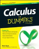Calculus for Dummiesï¿½  2nd 2014 9781118791295 Front Cover