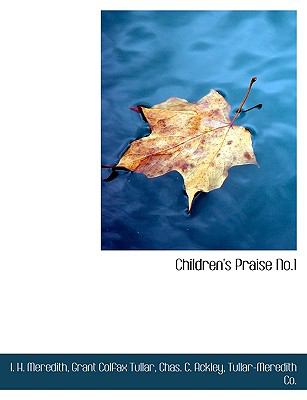 Children's Praise No N/A 9781140541295 Front Cover