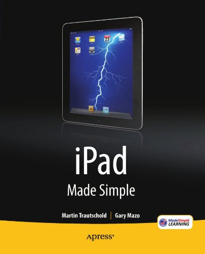 IPad Made Simple   2010 9781430231295 Front Cover