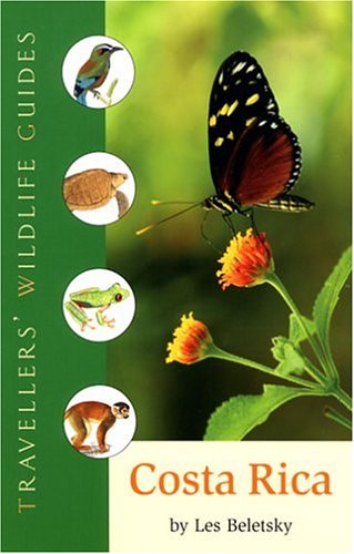 Costa Rica (Traveller's Wildlife Guides) Travellers' Wildlife Guide  2005 9781566565295 Front Cover