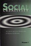 Social Creativity-V. 1   1999 9781572731295 Front Cover