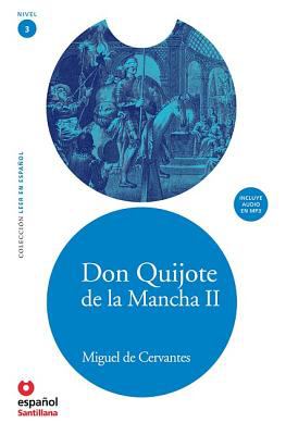 Don Quijote de la Mancha Ii (Adaptaciï¿½n) + Cd   2011 9788493477295 Front Cover