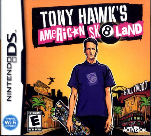 Tony Hawk's American Sk8Land - Nintendo DS Nintendo DS artwork