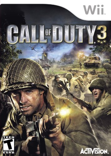 Call Of Duty 3 - Nintendo Wii Nintendo Wii artwork