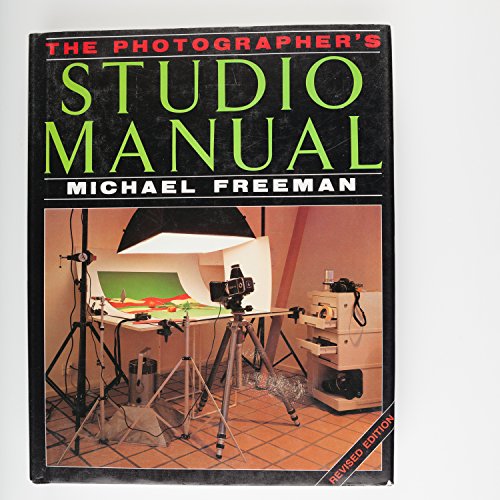 Photographer's Studio Manual   1991 9780004126296 Front Cover