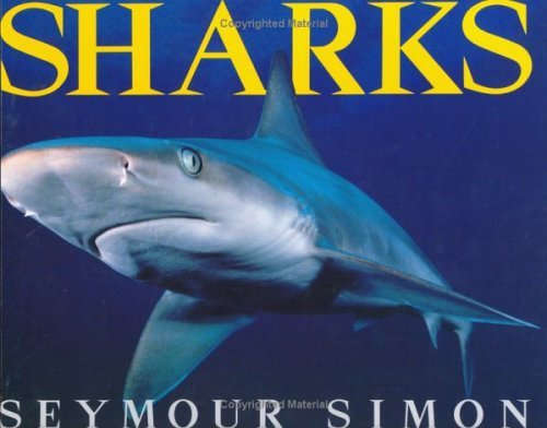 Sharks  N/A 9780060230296 Front Cover