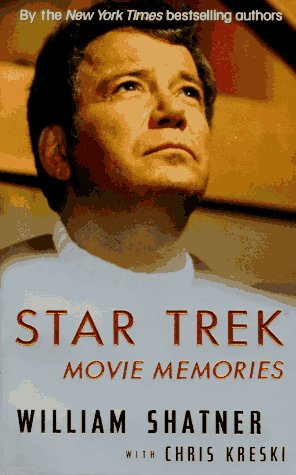 Star Trek Movie Memories Star Trek Movie Memories N/A 9780061093296 Front Cover