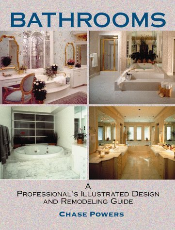 Bathrooms A Professional's Illustrated Design and Remodeling Guide  1998 9780070086296 Front Cover