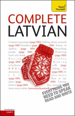 Complete Latvian  2nd 2011 9780071766296 Front Cover